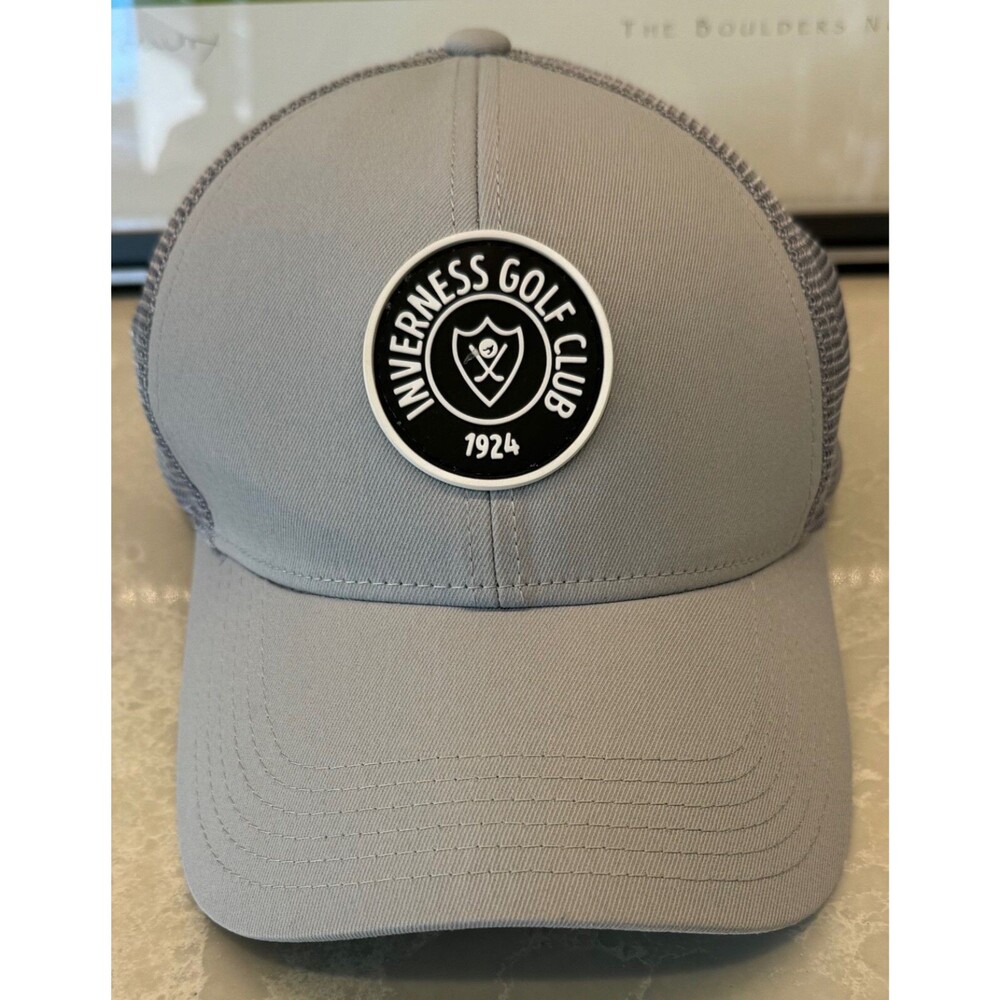 Inverness Golf Club - Imperial Golf Hat - Men's Adjustable - Gray